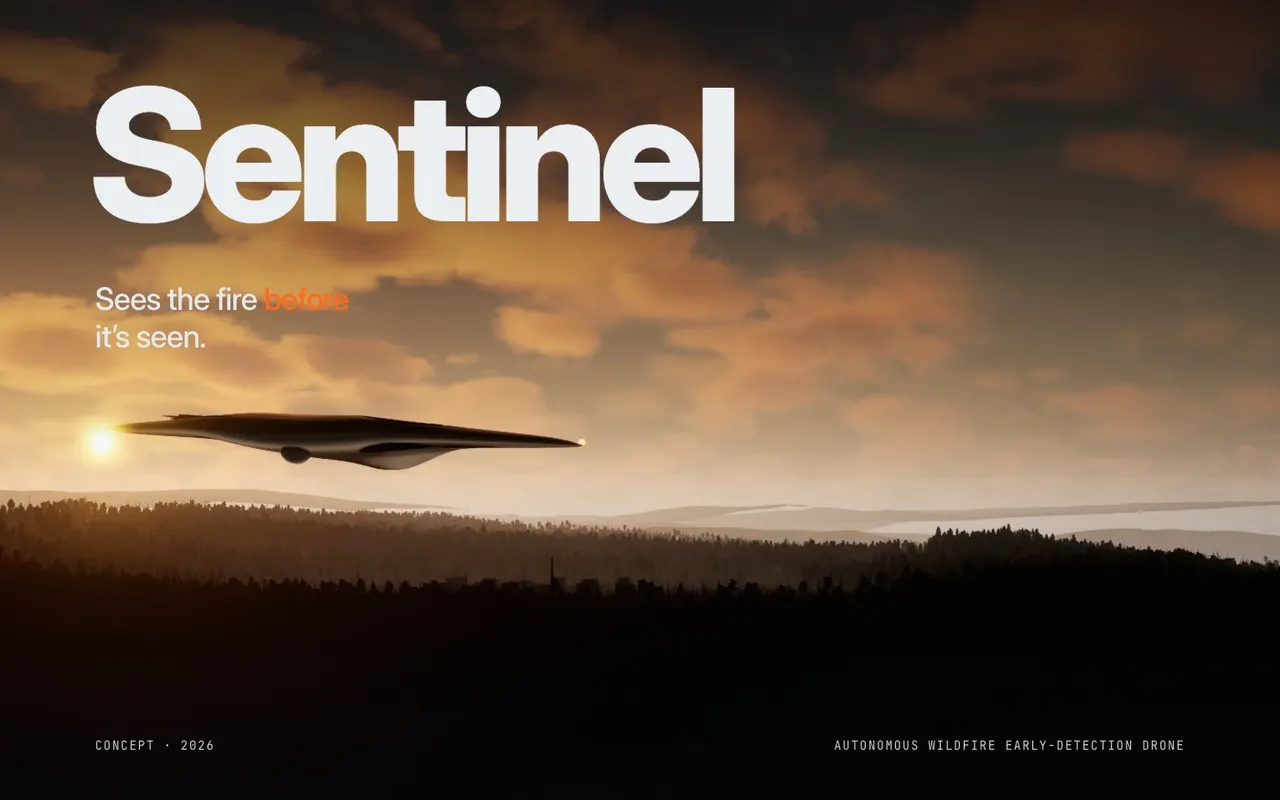 Sentinel concept cover
