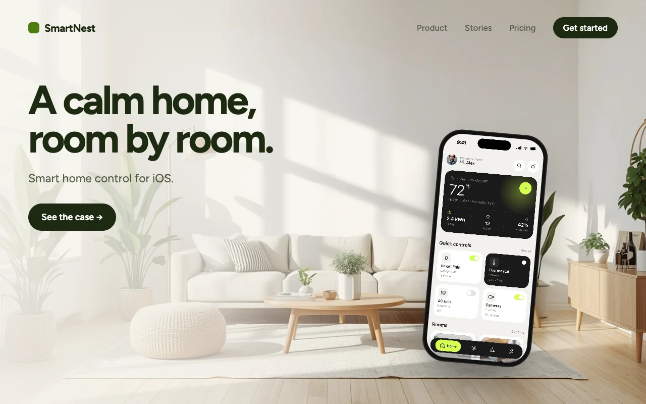 SmartNest cover