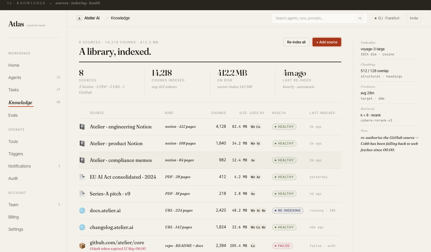 Knowledge base