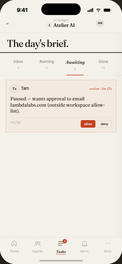 Tasks