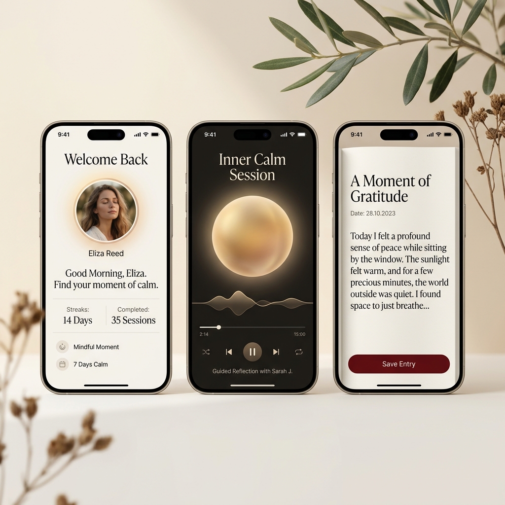 Solia — key screens exploration