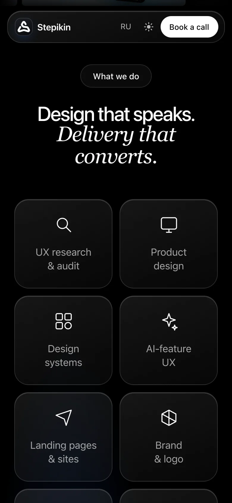 Mobile: services