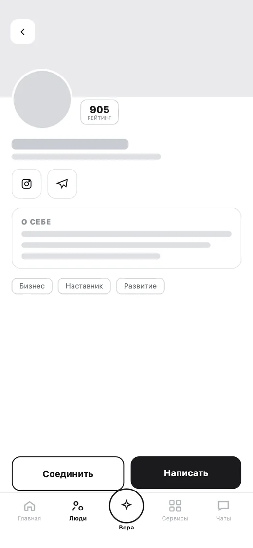 Вайрфрейм: профиль
